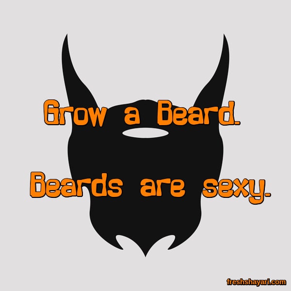 Beard Motivation Captions